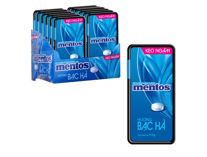 Mentos Candy Peppermint 17.5g